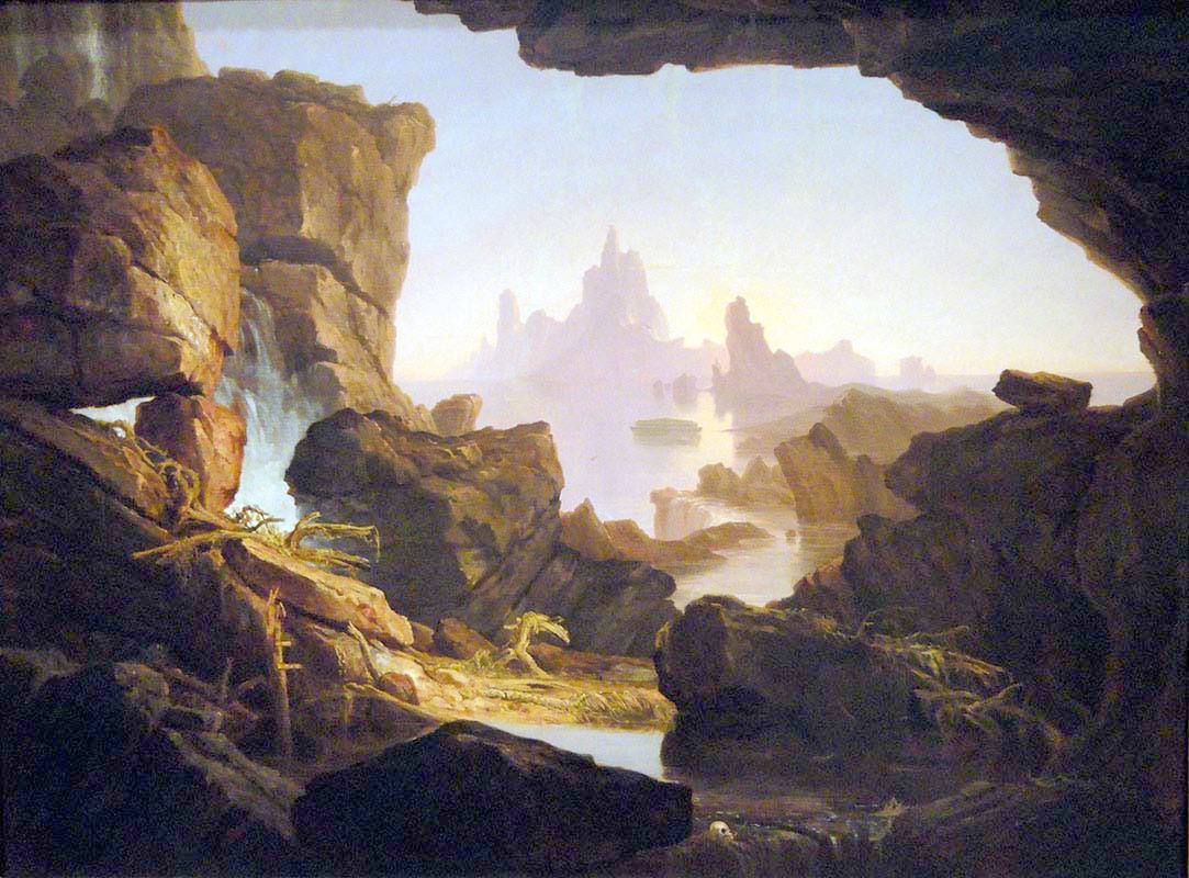 Subsiding of the Waters of the Deluge